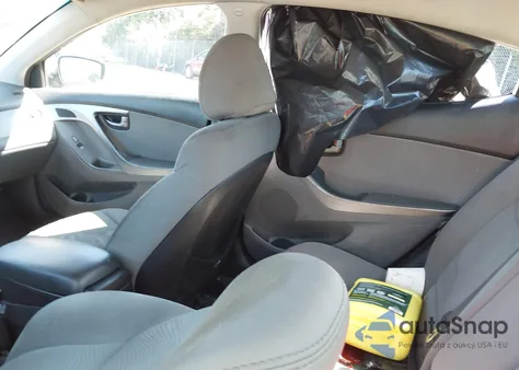 2012 Hyundai Elantra Gls from USA, damaged, VIN 5NPDH4AEXCH113991